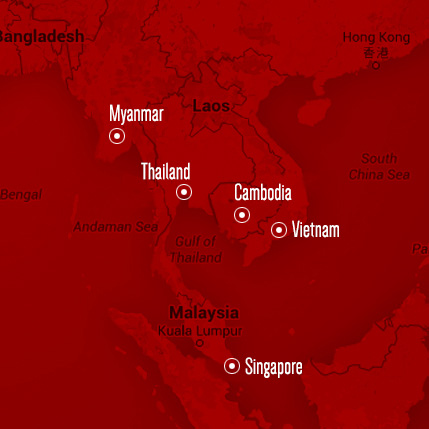 Urban Signage-Office Map