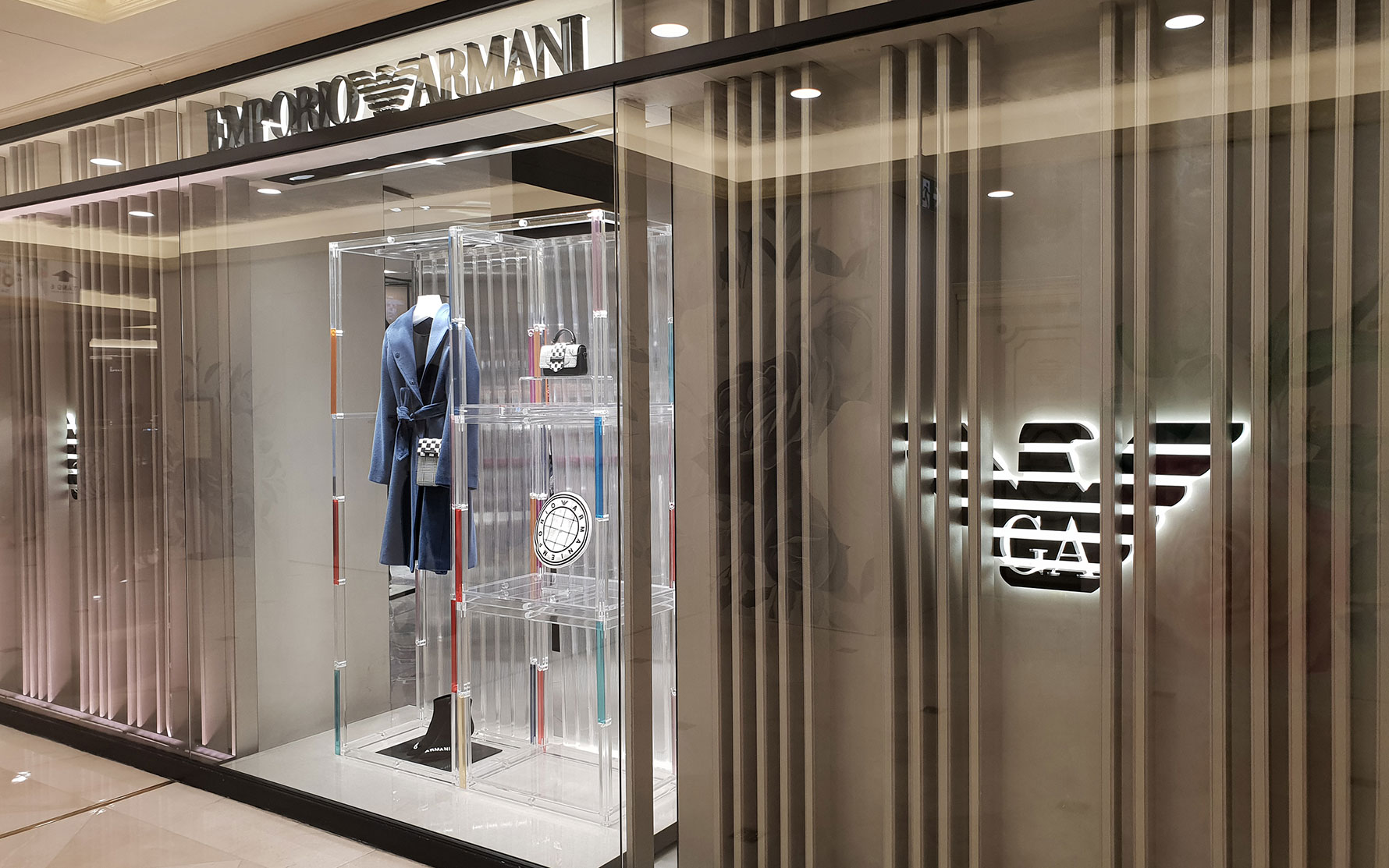 Urban Signage - Work - Emporio Armani Hanoi