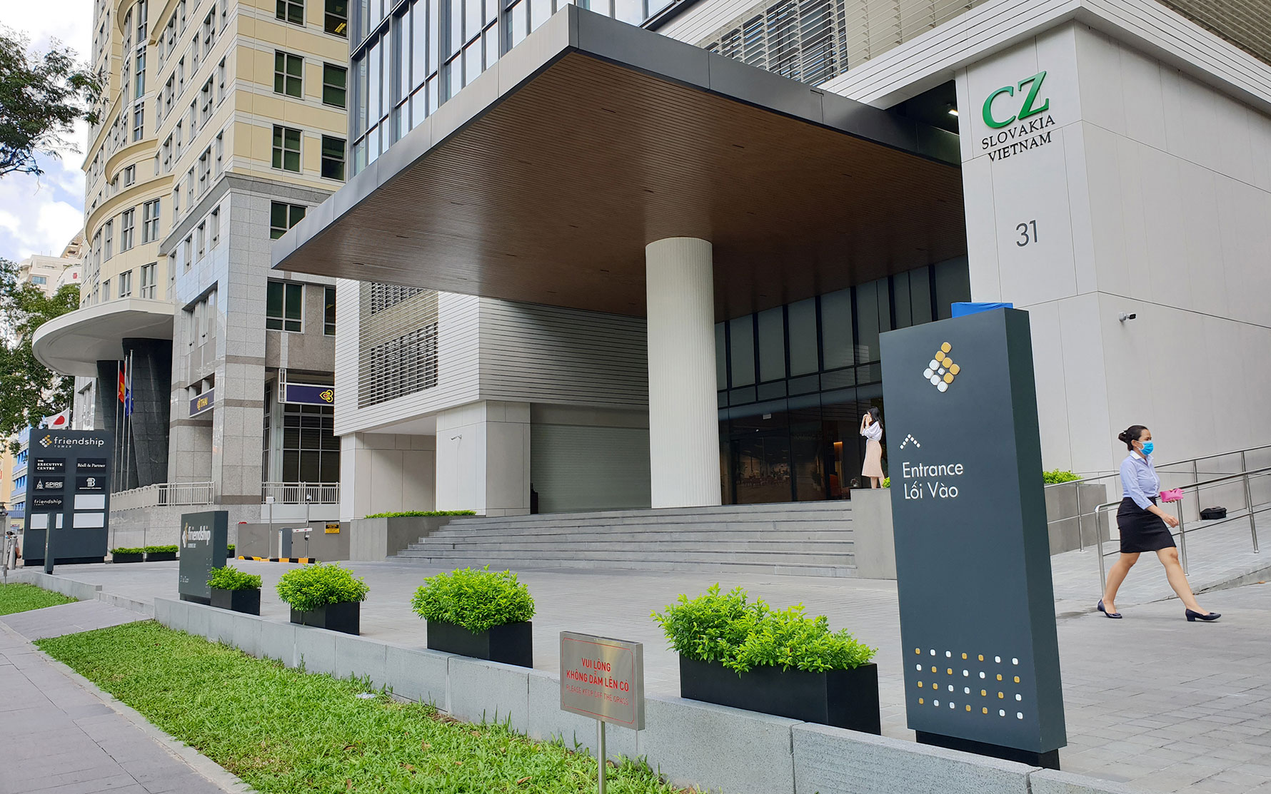 Urban Signage - Work - InterContinental Nha Trang, Vietnam