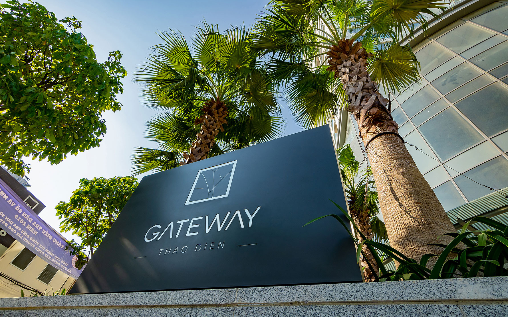 Urban Signage - Work - InterContinental Nha Trang, Vietnam