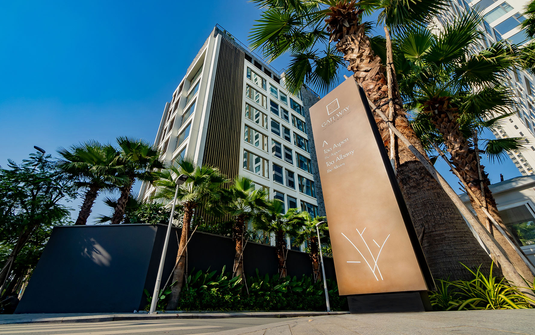 Urban Signage - Work - InterContinental Nha Trang, Vietnam