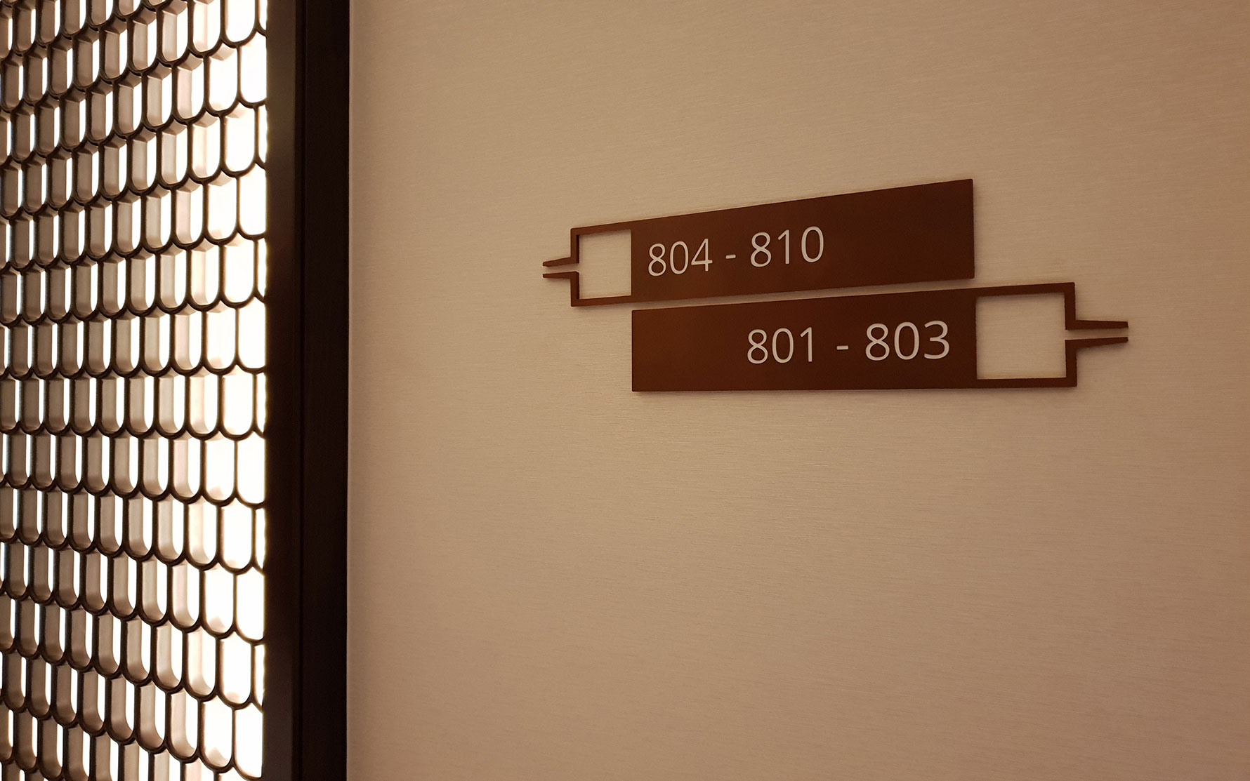 Urban Signage - Work - Sheraton Hotel Saigon Upgrading Project