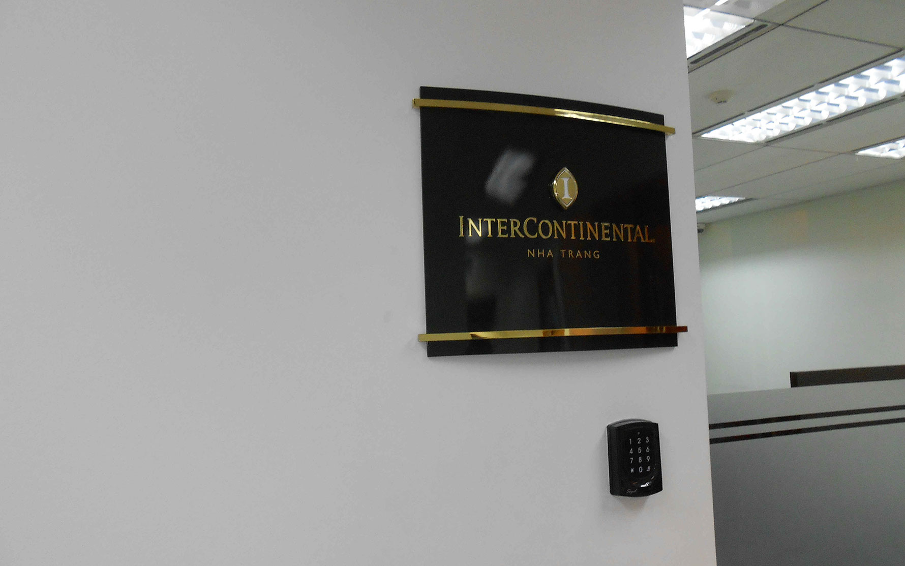 Urban Signage - Work - InterContinental Nha Trang, Vietnam