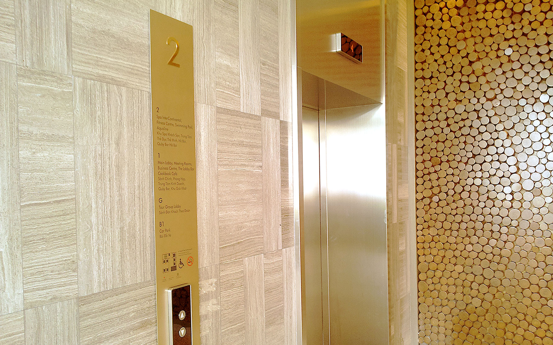 Urban Signage - Work - InterContinental Nha Trang, Vietnam