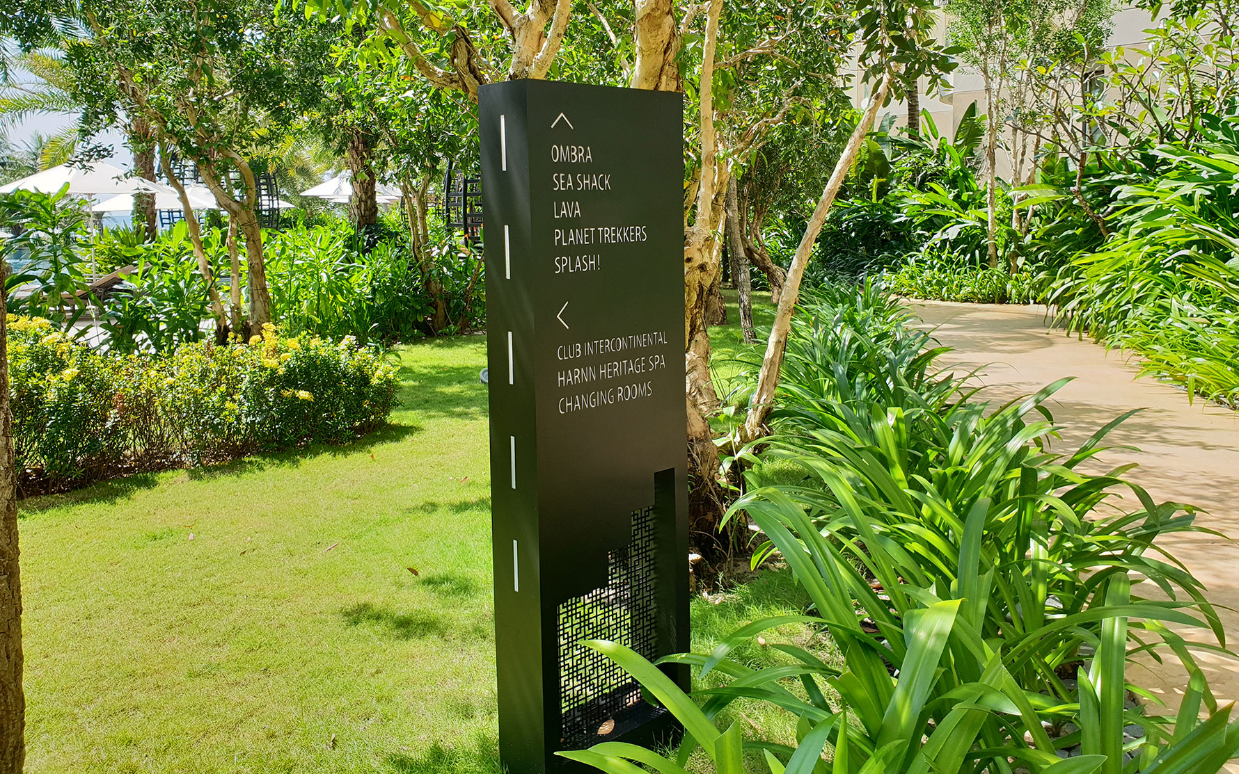 Urban Signage - Work - InterContinental Nha Trang, Vietnam