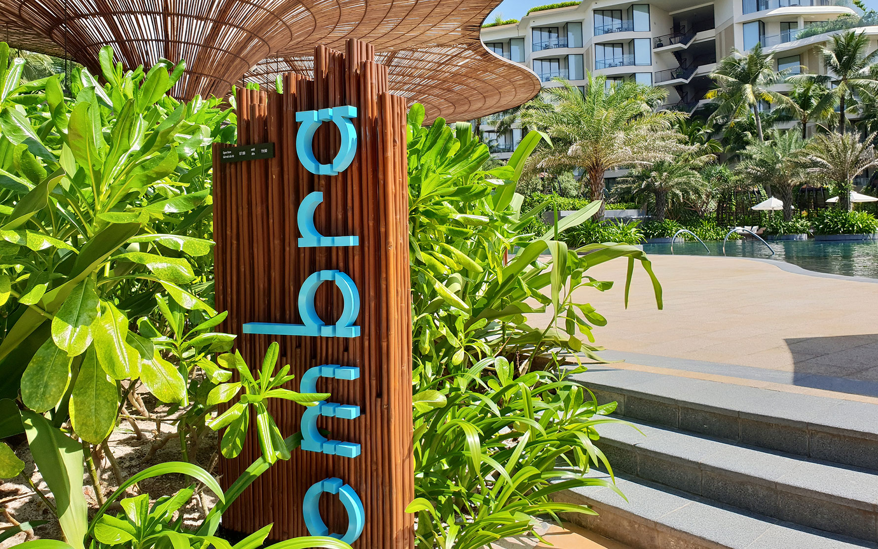 Urban Signage - Work - InterContinental Nha Trang, Vietnam