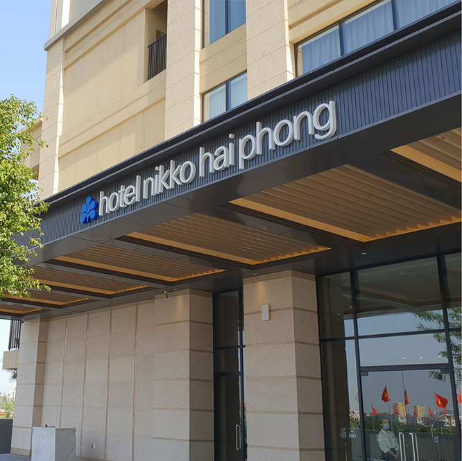 Urban Signage - Work - InterContinental Nha Trang, Vietnam