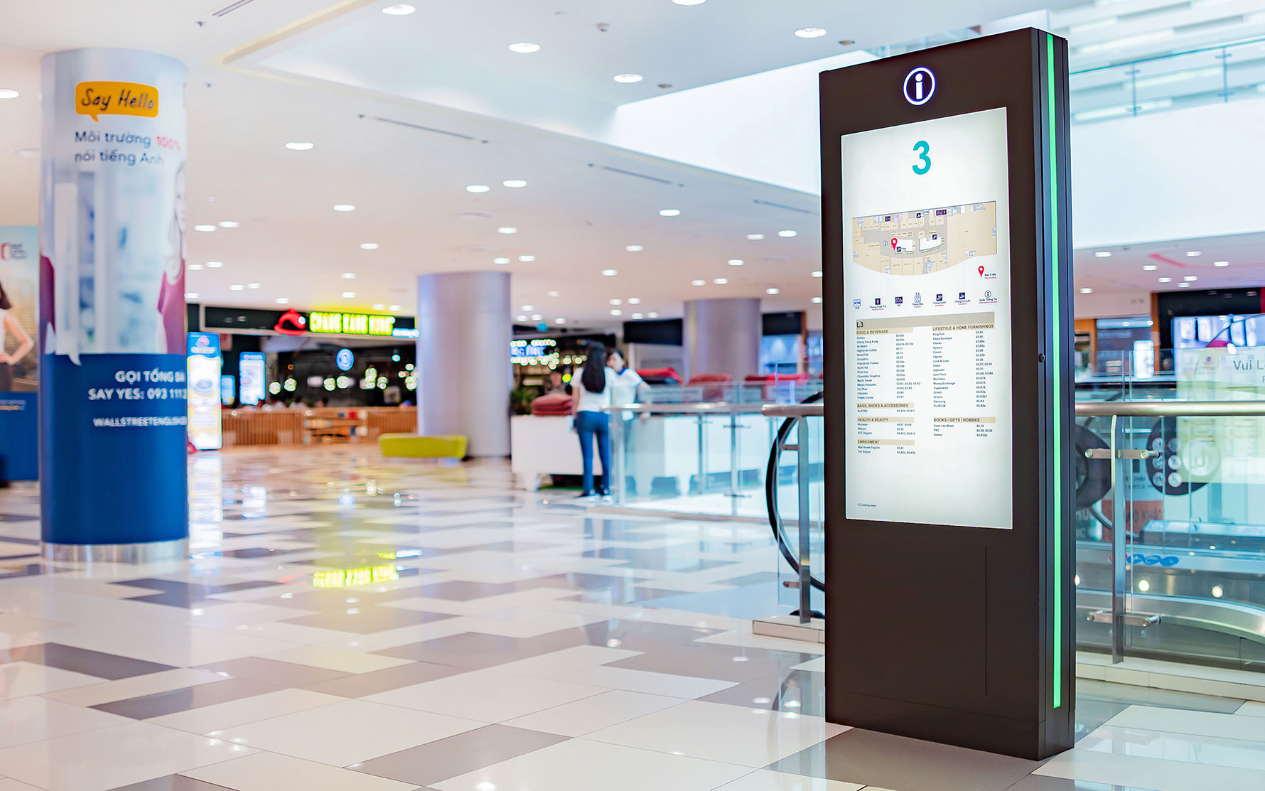 Urban Signage - Work - SC Vivocity Mall Ho Chi Minh City