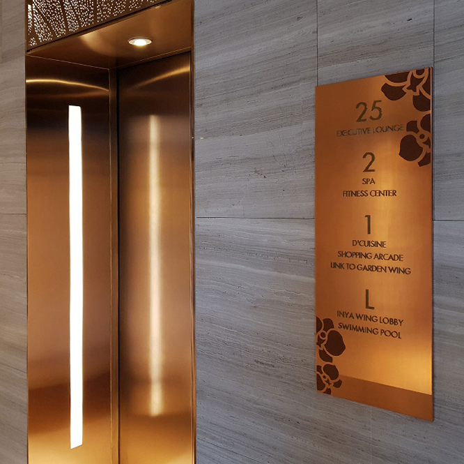 Urban Signage - Work - Sedona Hotel Yangon (Extension)