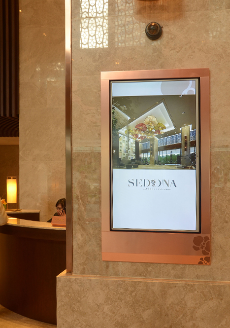 Urban Signage - Work - Sedona Hotel Yangon (Extension)