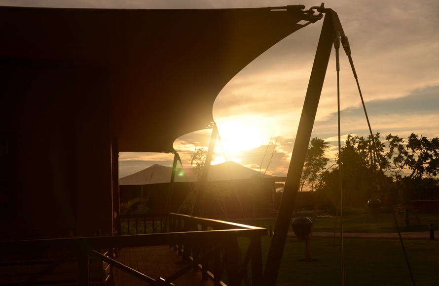 Urban Signage - Work - Bagan Lodge Myanmar