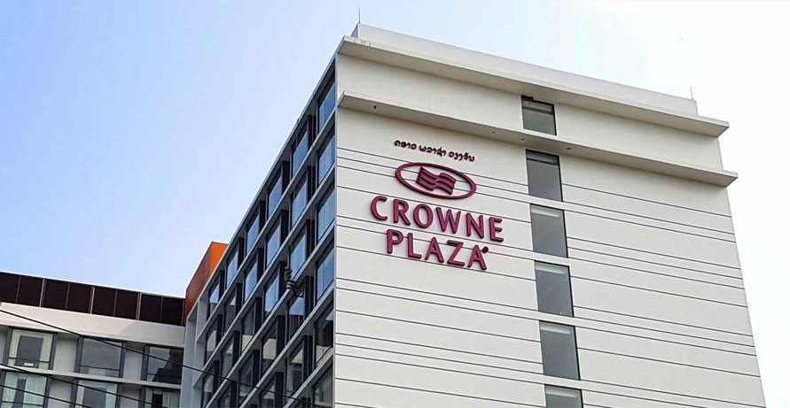 Urban Signage - Work - Crowne Plaza Vientiane, Laos