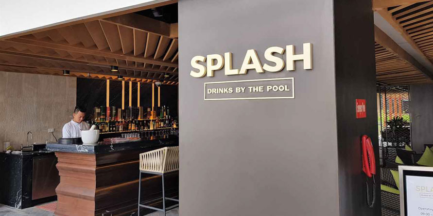 Urban Signage - Work - Crowne Plaza Vientiane, Laos